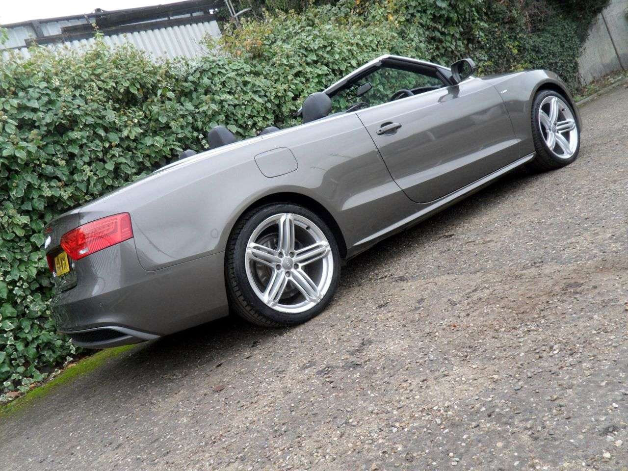2014 AUDI A5 CABRIOLET 2014 AUDI A5 CABRIOLET