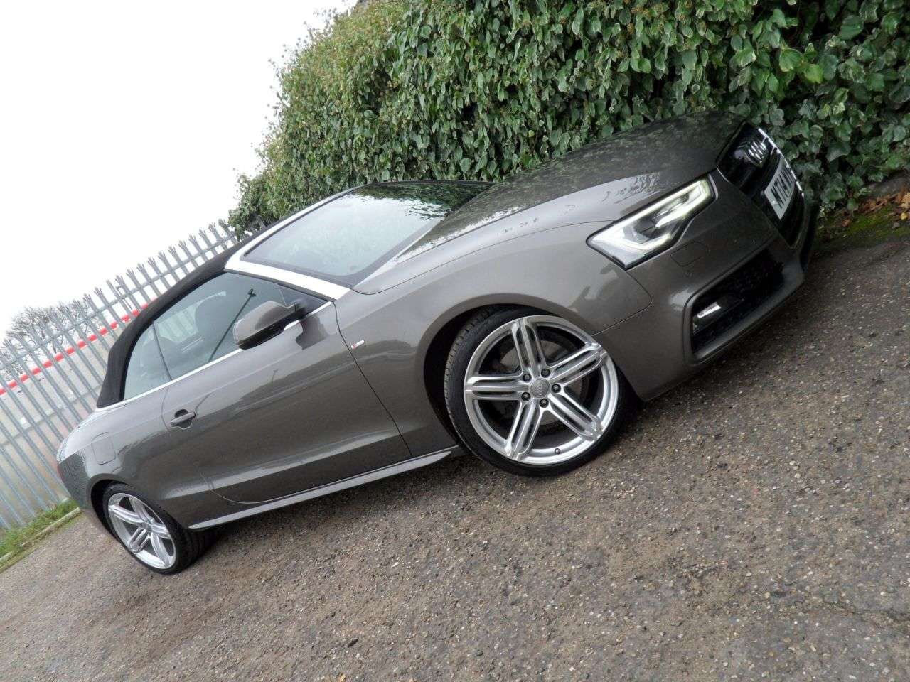 2014 AUDI A5 CABRIOLET 2014 AUDI A5 CABRIOLET