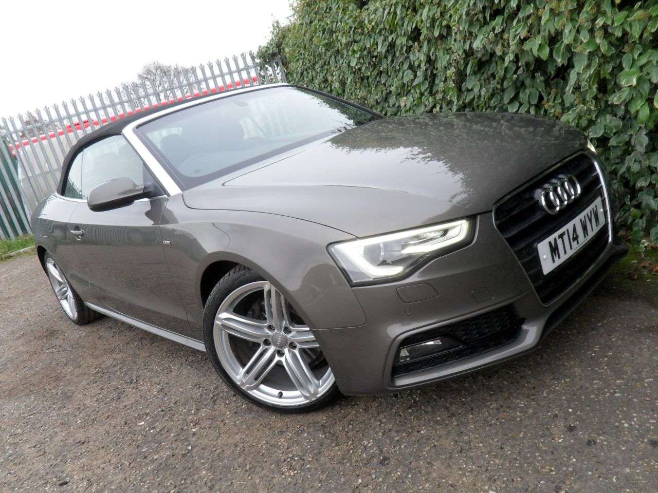 2014 AUDI A5 CABRIOLET 2014 AUDI A5 CABRIOLET