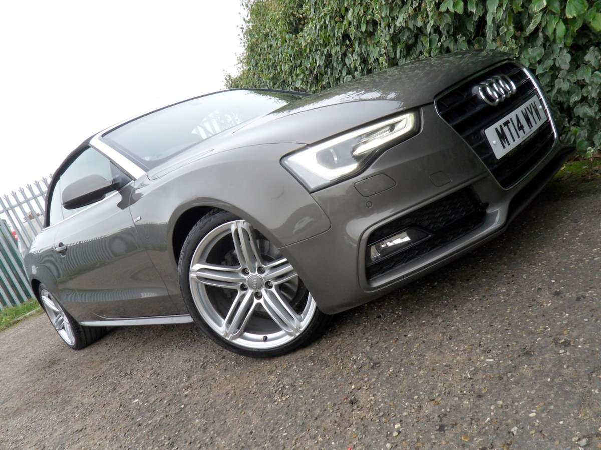 Check out this Audi A5 Cabriolet 2014 Diesel Automatic