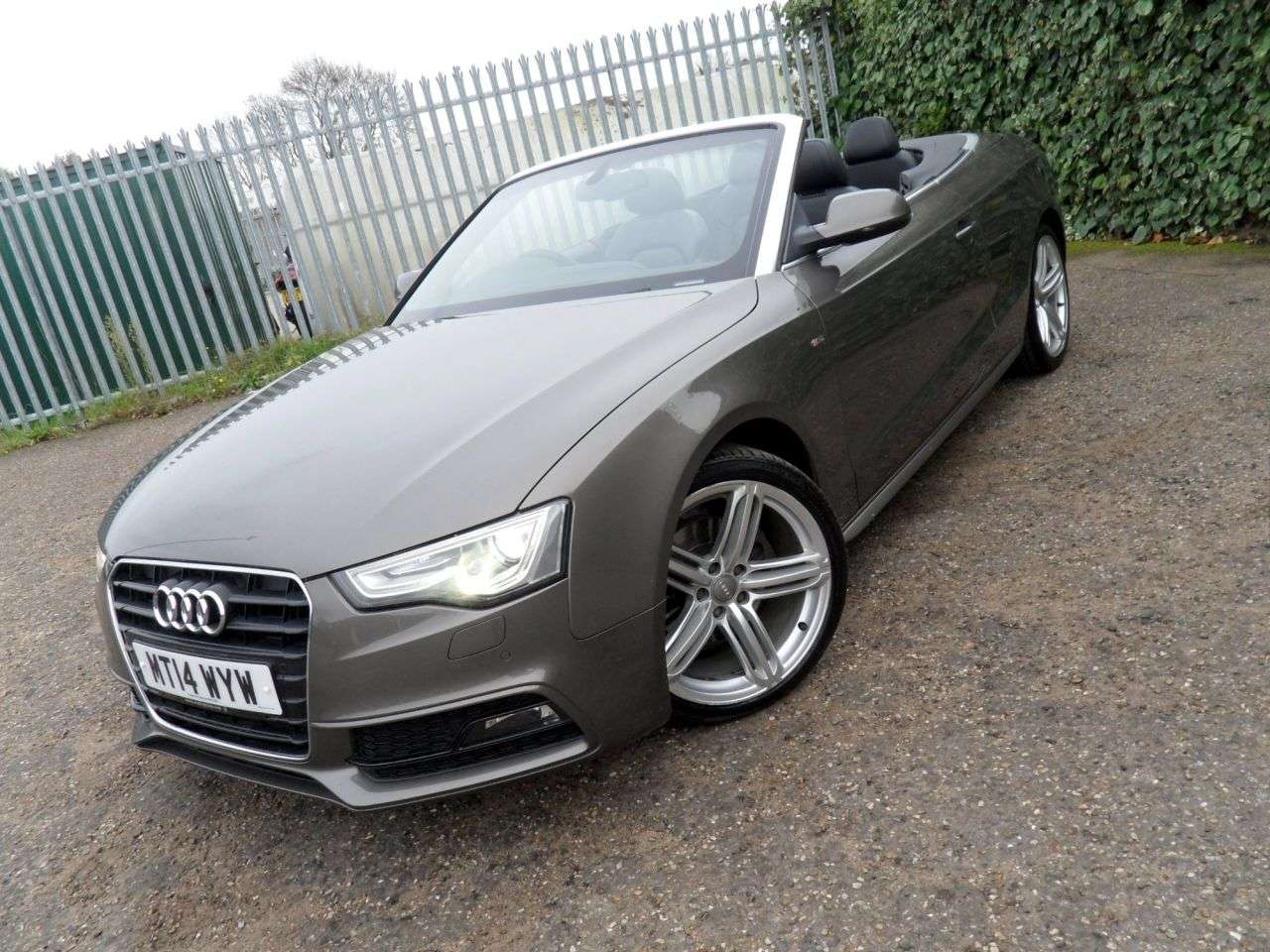 2014 AUDI A5 CABRIOLET 2014 AUDI A5 CABRIOLET