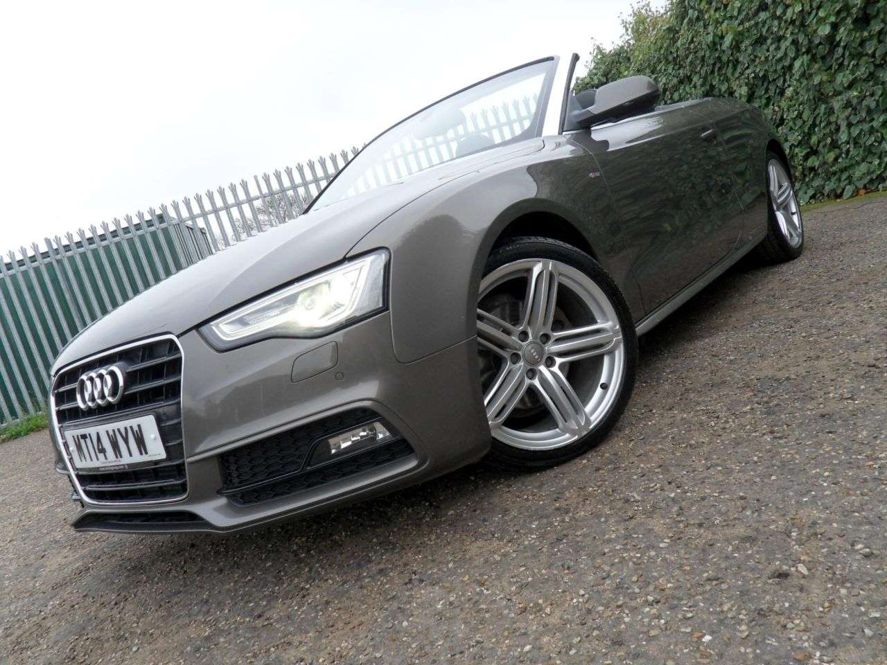 2014 AUDI A5 CABRIOLET 2014 AUDI A5 CABRIOLET
