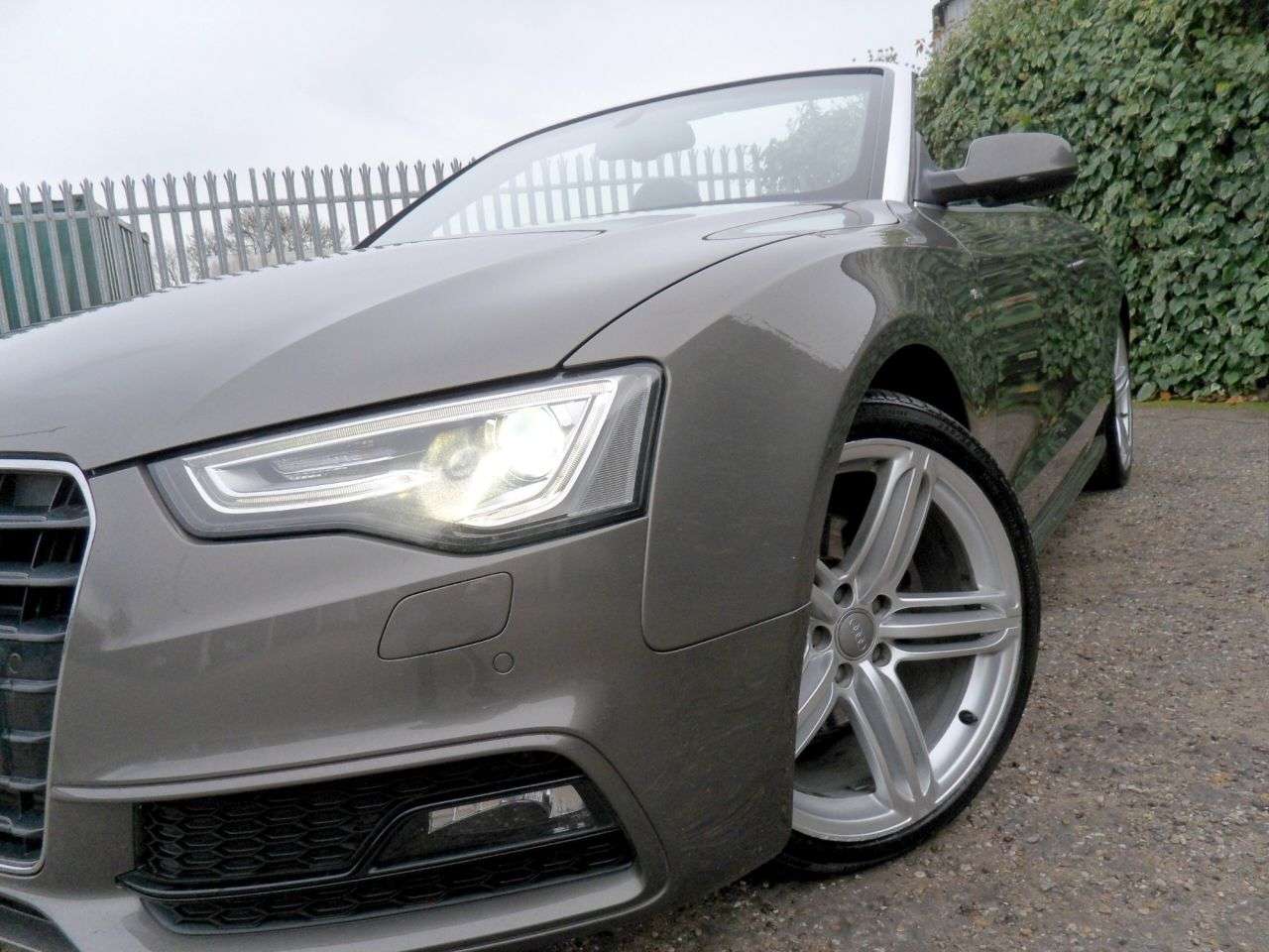 2014 AUDI A5 CABRIOLET 2014 AUDI A5 CABRIOLET