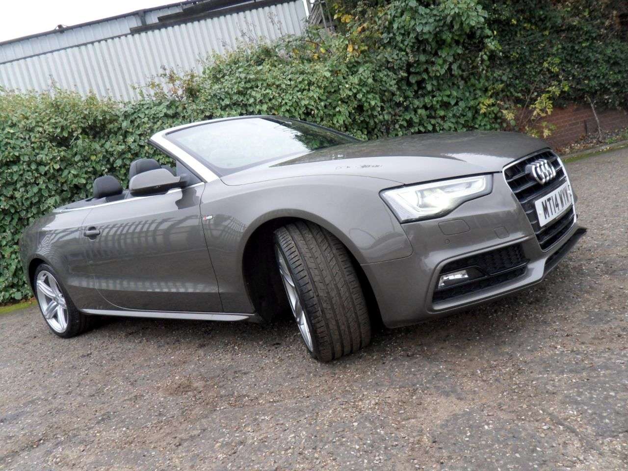 2014 AUDI A5 CABRIOLET 2014 AUDI A5 CABRIOLET