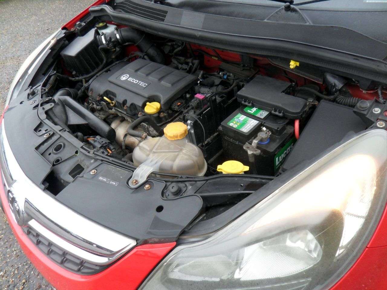 2013 VAUXHALL CORSA 2013 VAUXHALL CORSA