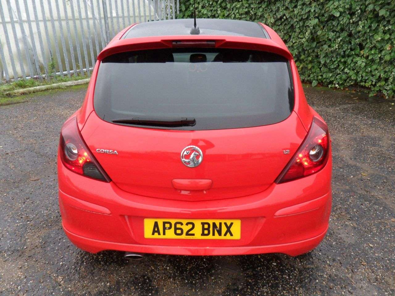 2013 VAUXHALL CORSA 2013 VAUXHALL CORSA