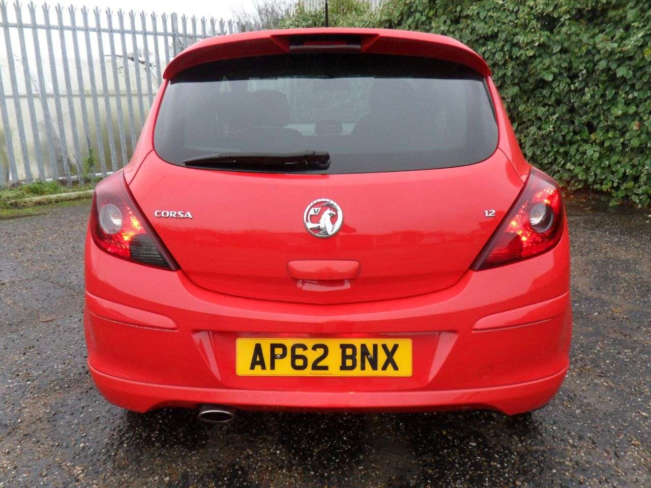 2013 VAUXHALL CORSA 2013 VAUXHALL CORSA