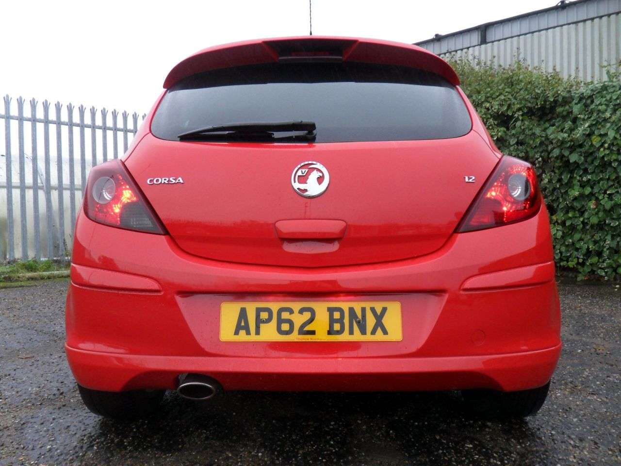2013 VAUXHALL CORSA 2013 VAUXHALL CORSA
