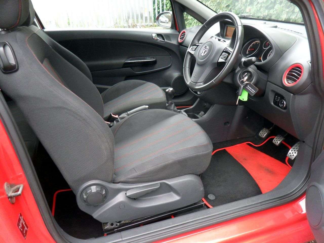 2013 VAUXHALL CORSA 2013 VAUXHALL CORSA