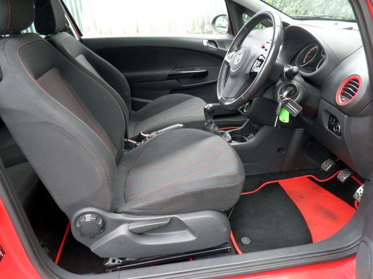 2013 VAUXHALL CORSA 2013 VAUXHALL CORSA