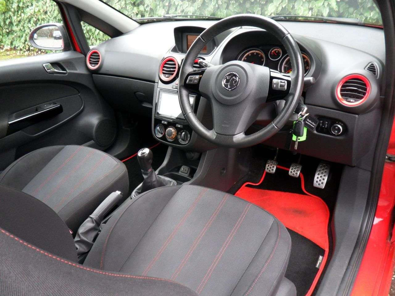 2013 VAUXHALL CORSA 2013 VAUXHALL CORSA