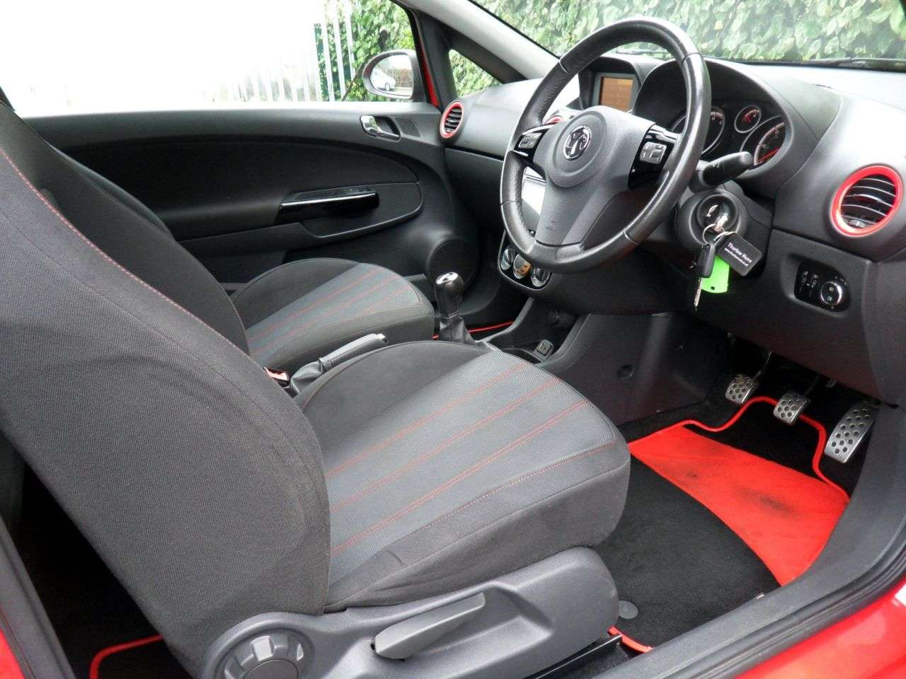 2013 VAUXHALL CORSA 2013 VAUXHALL CORSA