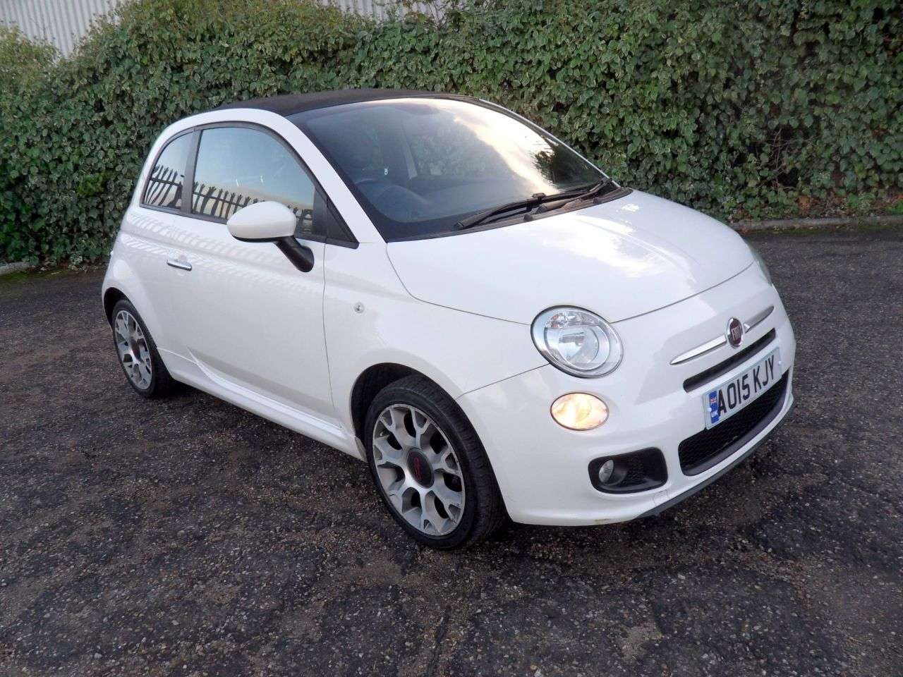 2015 FIAT 500C 2015 FIAT 500C