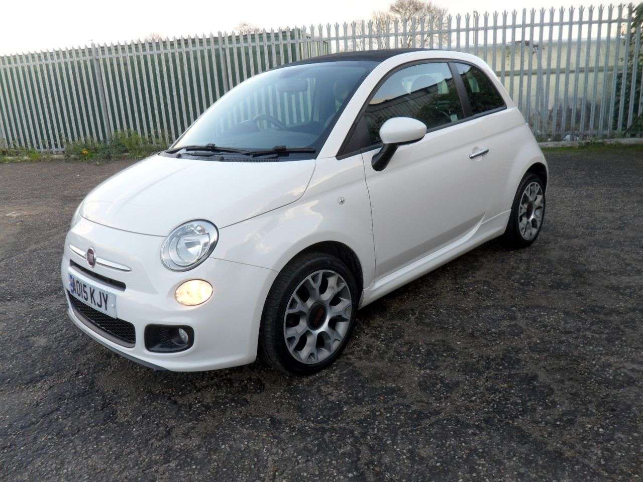 2015 FIAT 500C 2015 FIAT 500C