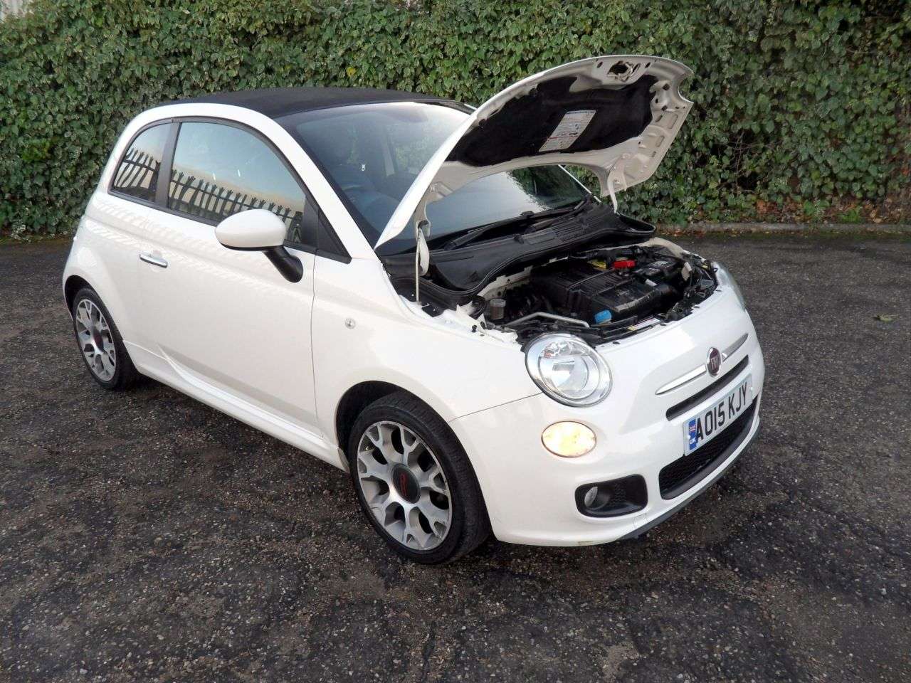 2015 FIAT 500C 2015 FIAT 500C