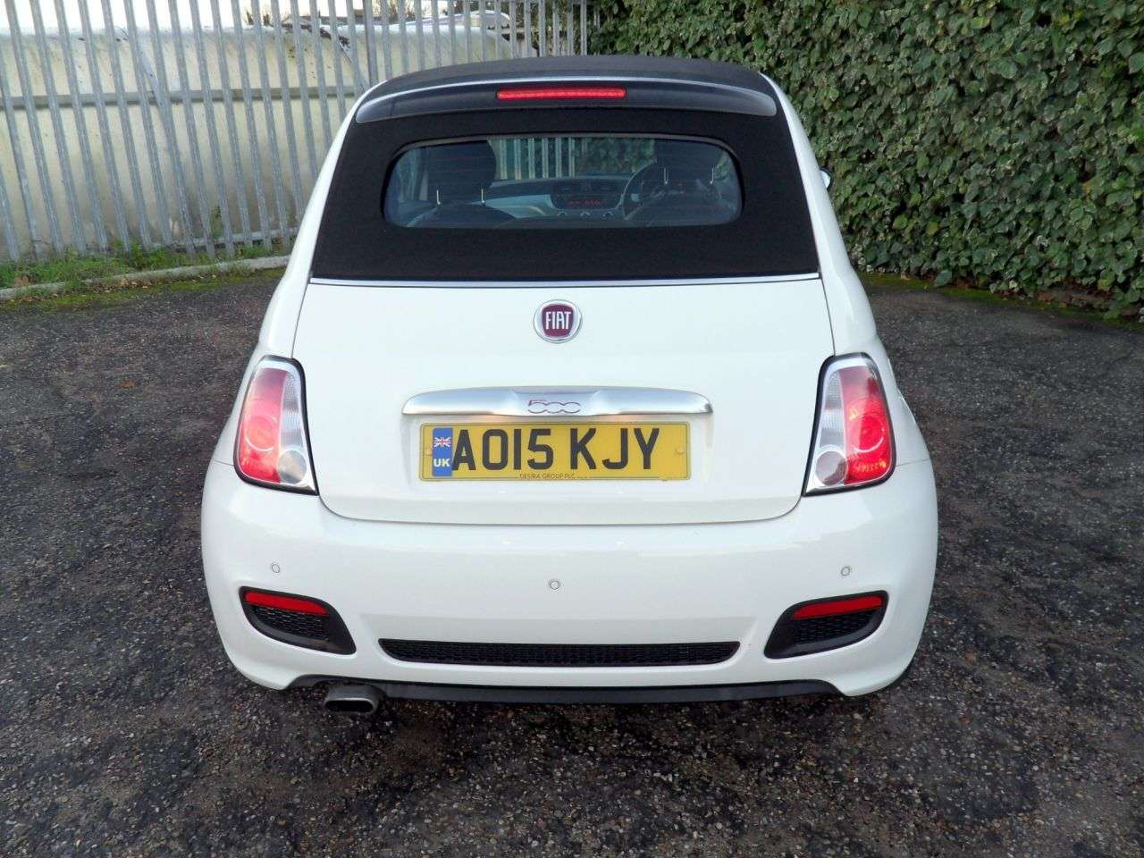 2015 FIAT 500C 2015 FIAT 500C