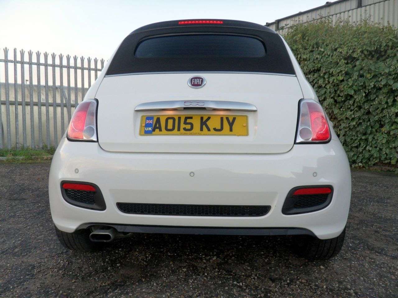 2015 FIAT 500C 2015 FIAT 500C