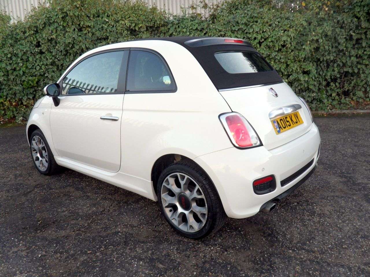 2015 FIAT 500C 2015 FIAT 500C