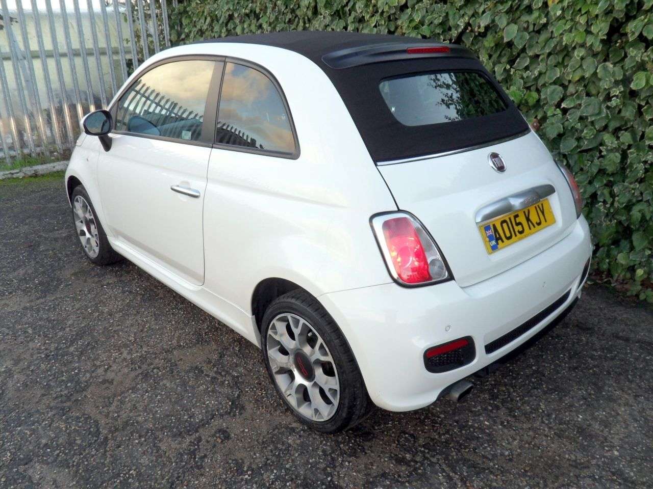 2015 FIAT 500C 2015 FIAT 500C