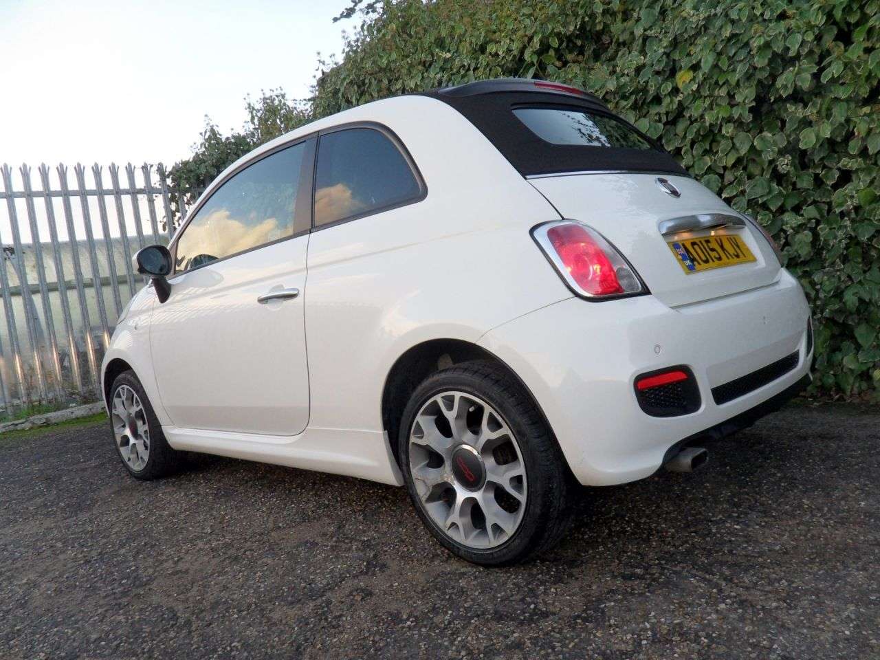 2015 FIAT 500C 2015 FIAT 500C