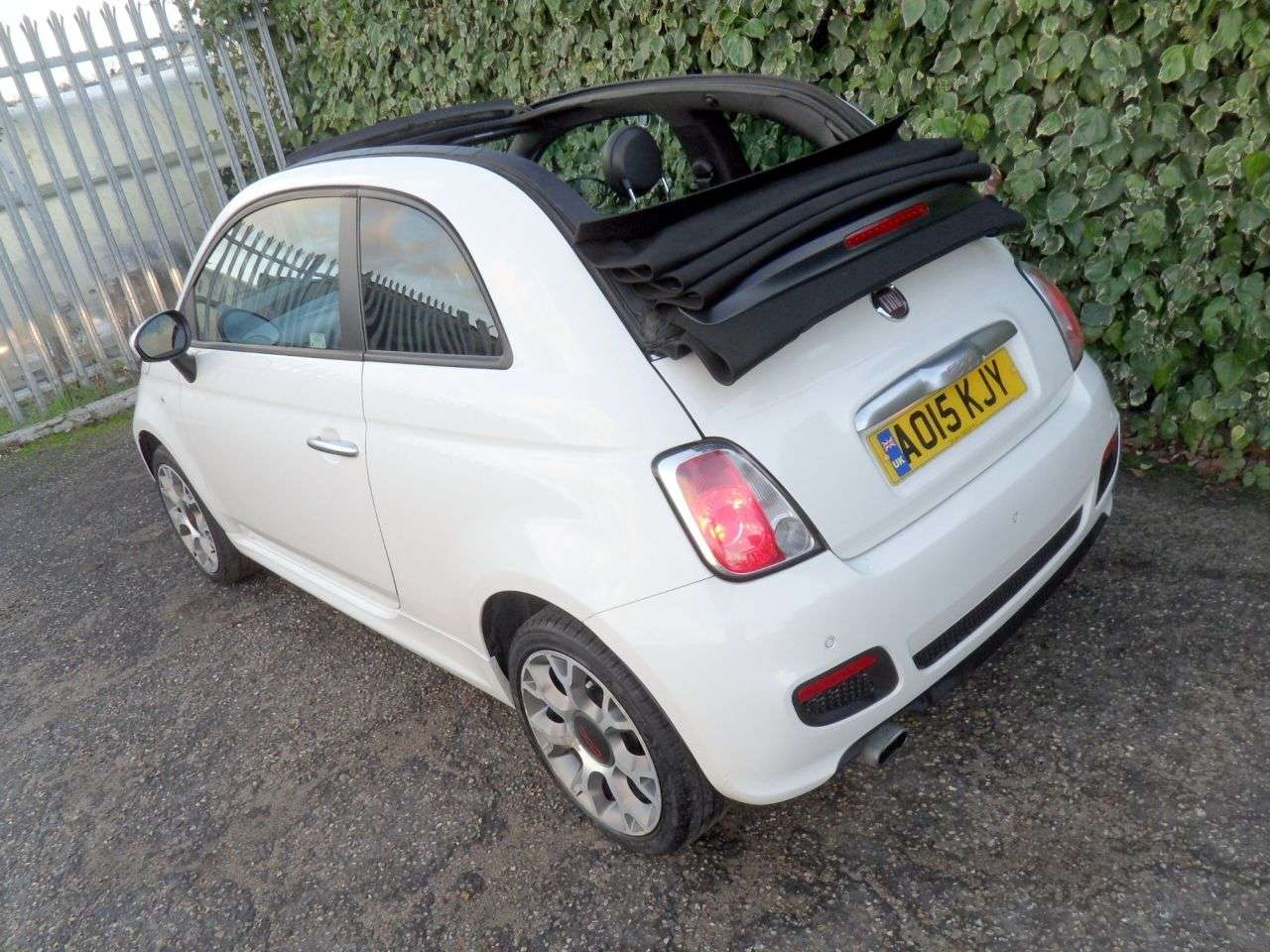 2015 FIAT 500C 2015 FIAT 500C