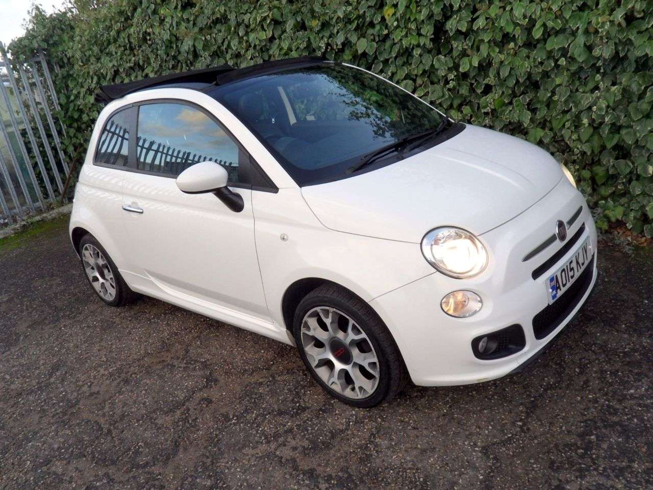 2015 FIAT 500C 2015 FIAT 500C