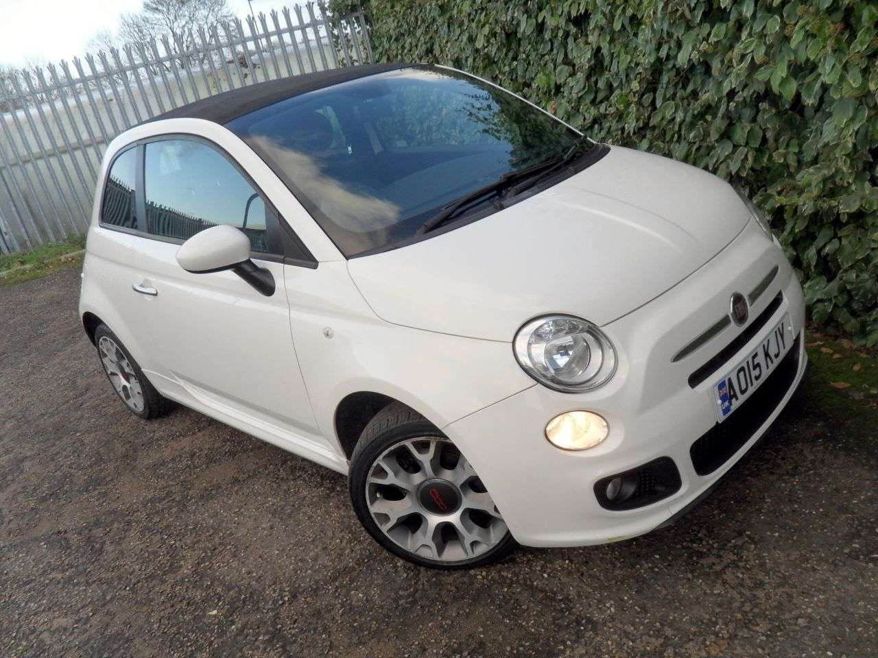 2015 FIAT 500C 2015 FIAT 500C