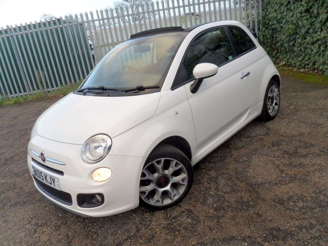 2015 FIAT 500C 2015 FIAT 500C