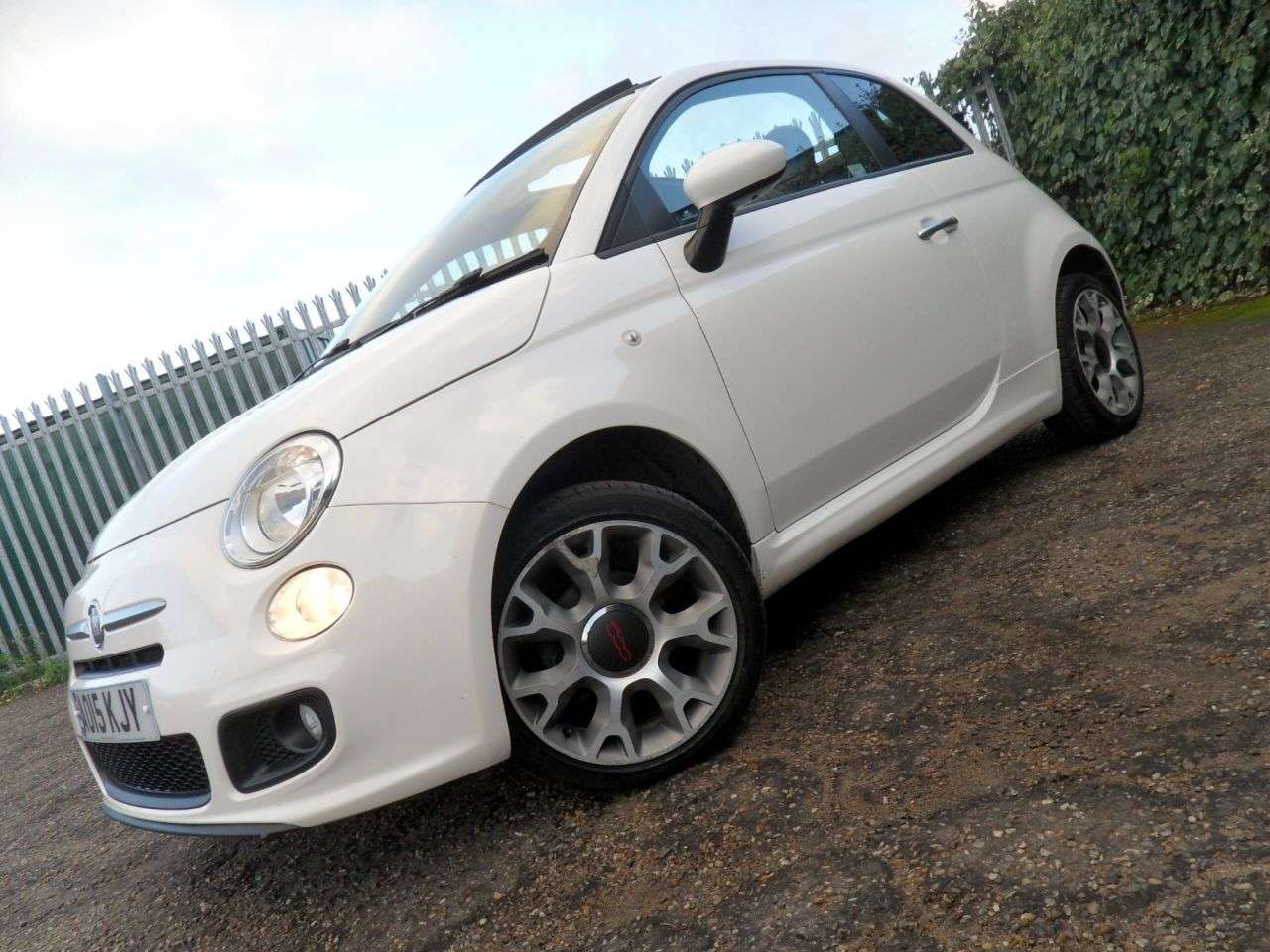 2015 FIAT 500C 2015 FIAT 500C
