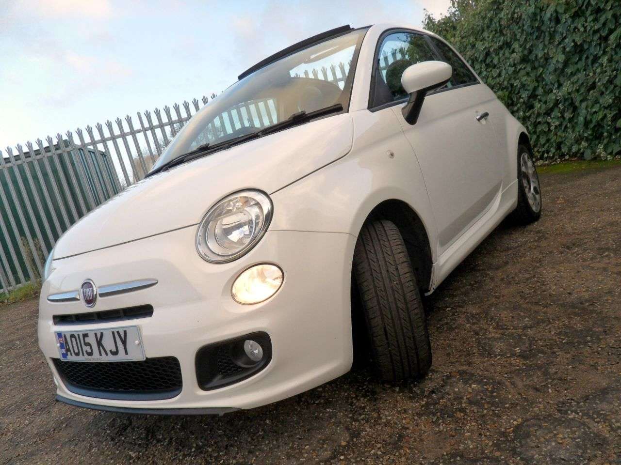 2015 FIAT 500C 2015 FIAT 500C