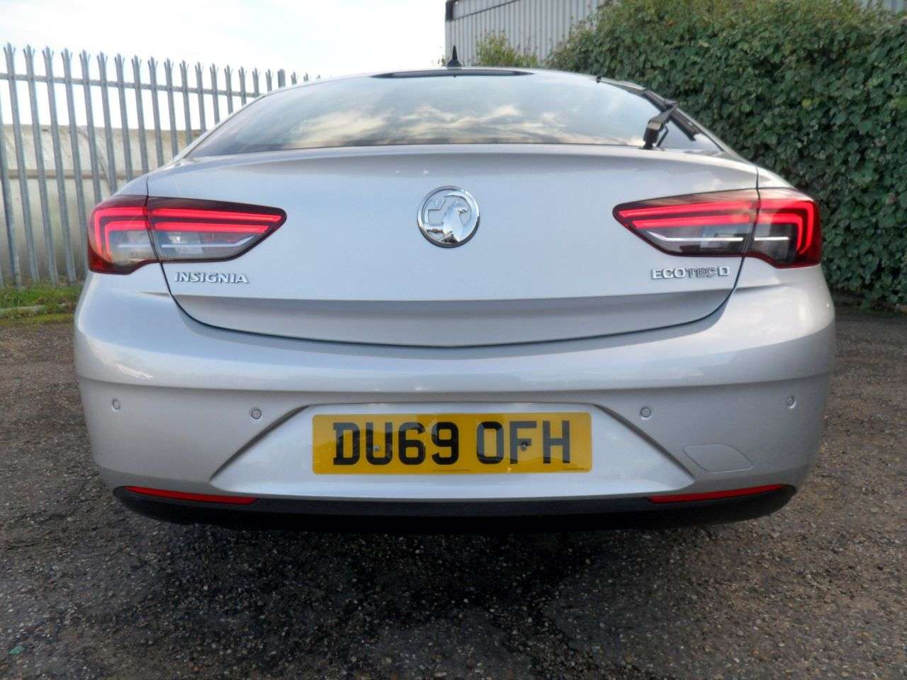 2019 VAUXHALL INSIGNIA 2019 VAUXHALL INSIGNIA