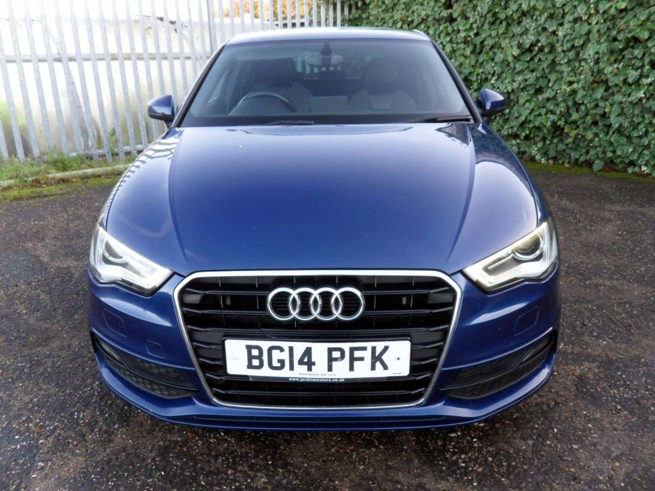 A 2014 AUDI A3 1.4 TFSI S line Sportback 5dr Petrol Manual Euro 5 (s/s) (122 ps) A 2014 AUDI A3 1.4 TFSI S line Sportback 5dr Petrol Manual Euro 5 (s/s) (122 ps)