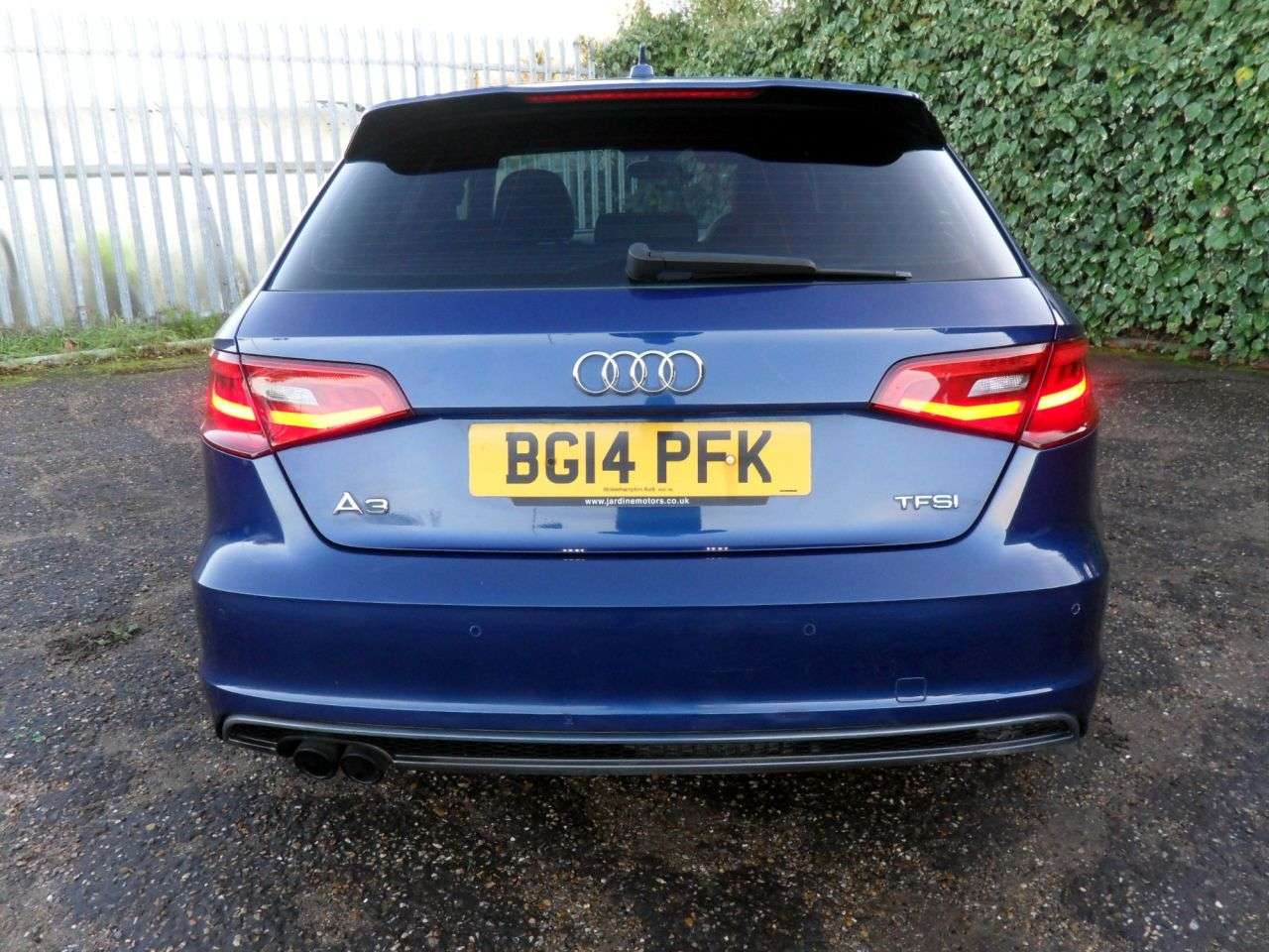 A 2014 AUDI A3 1.4 TFSI S line Sportback 5dr Petrol Manual Euro 5 (s/s) (122 ps) A 2014 AUDI A3 1.4 TFSI S line Sportback 5dr Petrol Manual Euro 5 (s/s) (122 ps)