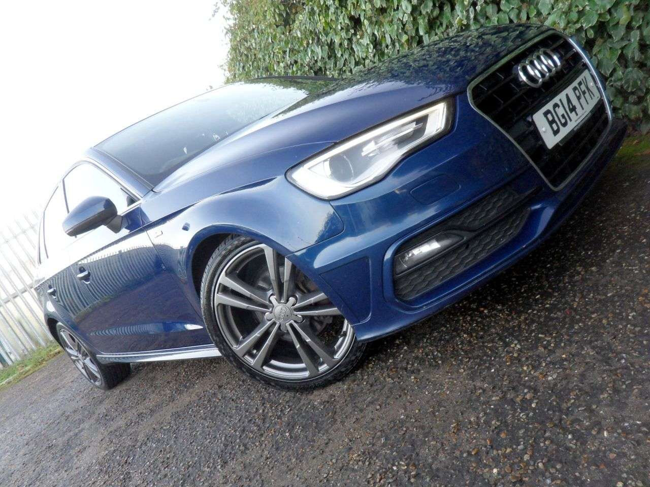 A 2014 AUDI A3 1.4 TFSI S line Sportback 5dr Petrol Manual Euro 5 (s/s) (122 ps) A 2014 AUDI A3 1.4 TFSI S line Sportback 5dr Petrol Manual Euro 5 (s/s) (122 ps)