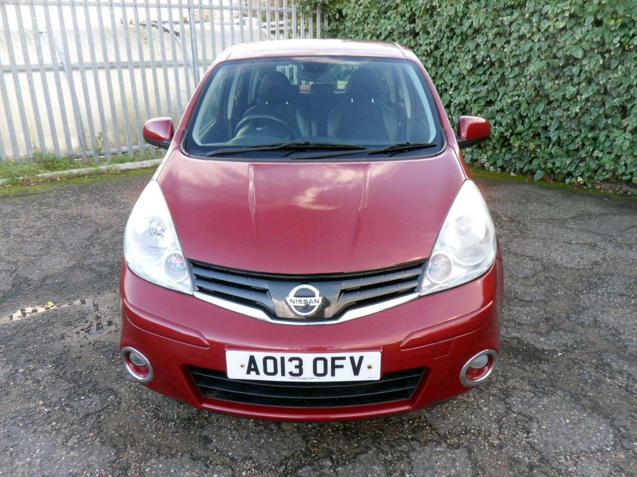 2013 NISSAN NOTE 2013 NISSAN NOTE