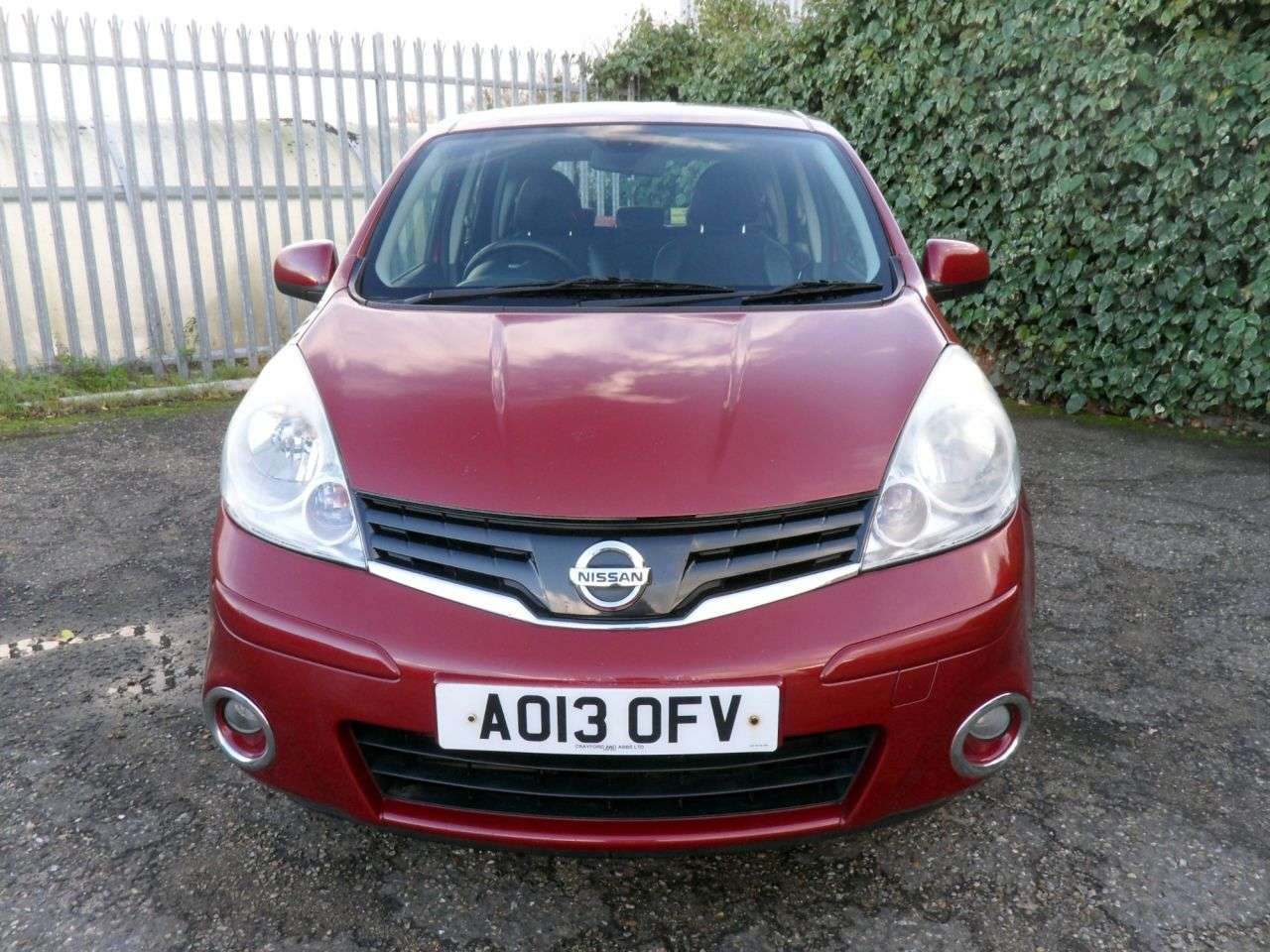 2013 NISSAN NOTE 2013 NISSAN NOTE