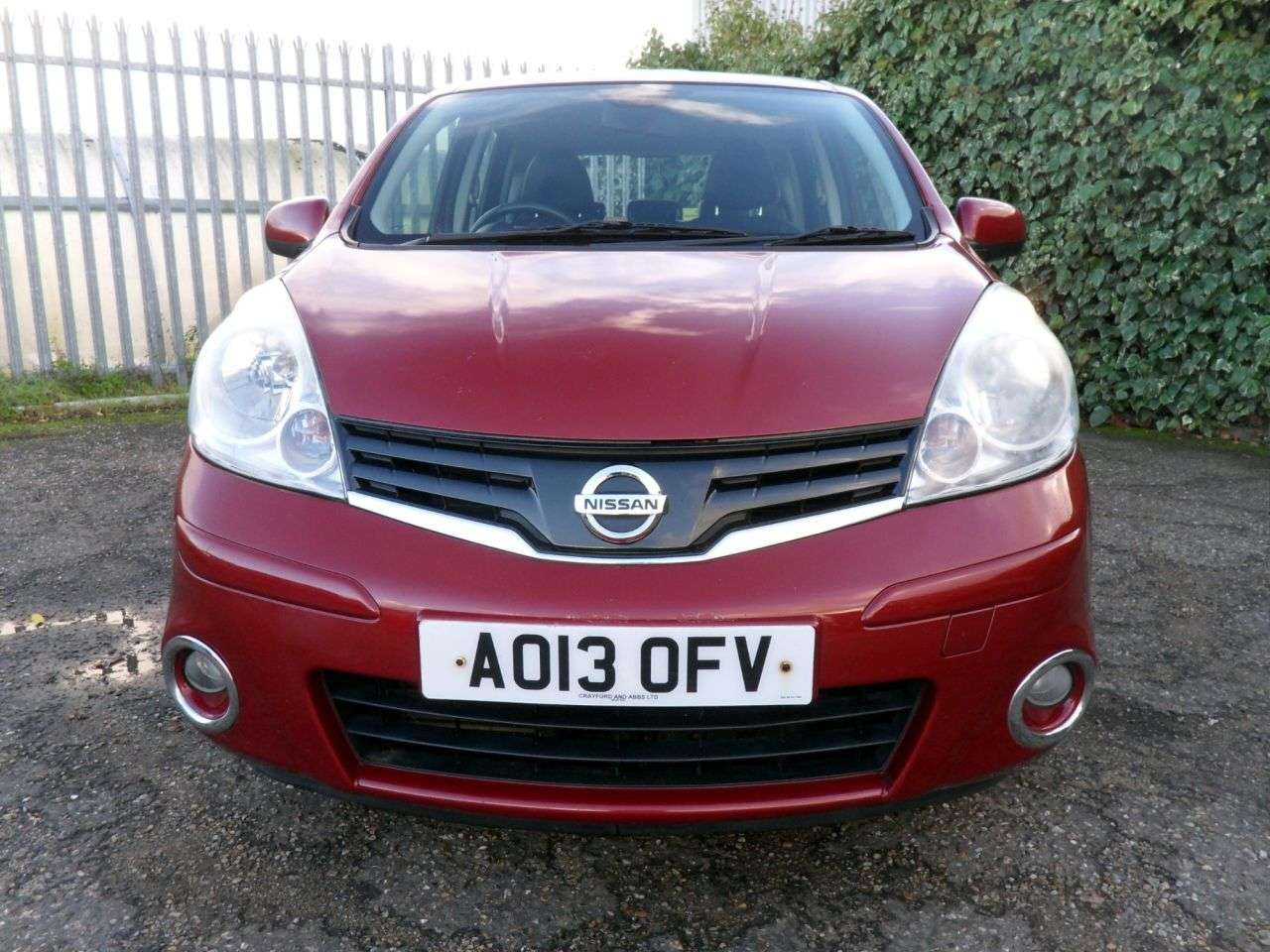 2013 NISSAN NOTE 2013 NISSAN NOTE