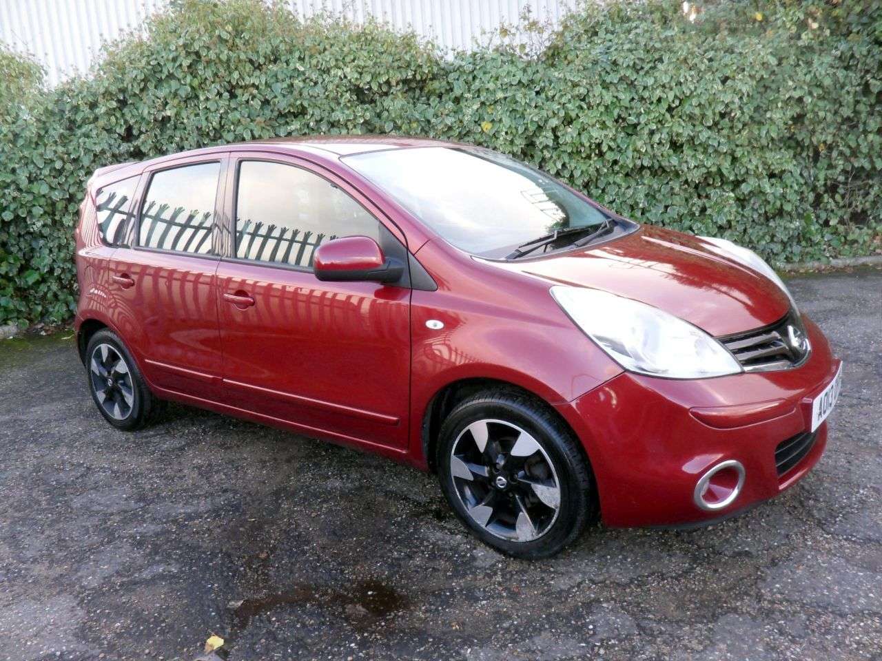 2013 NISSAN NOTE 2013 NISSAN NOTE
