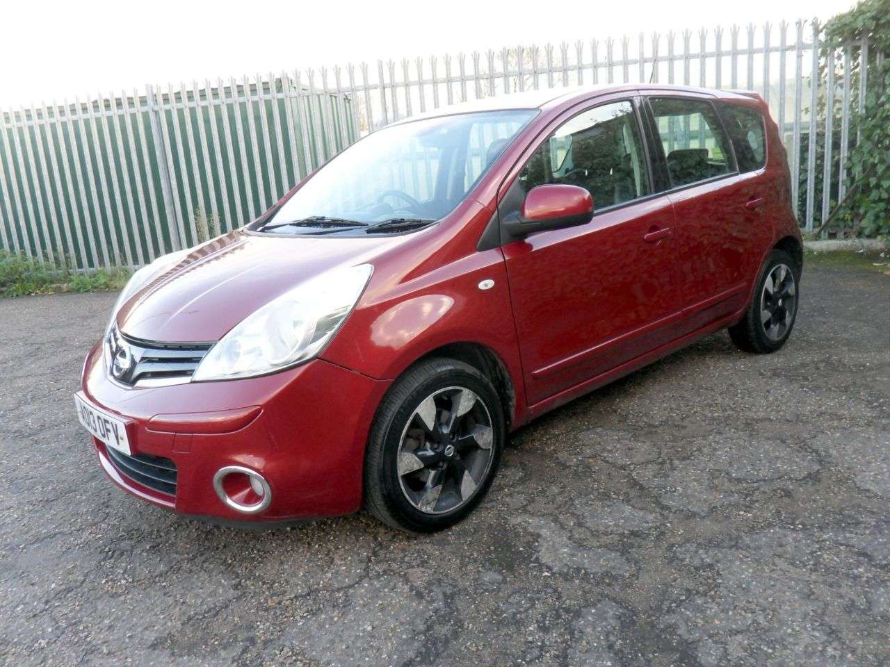 2013 NISSAN NOTE 2013 NISSAN NOTE