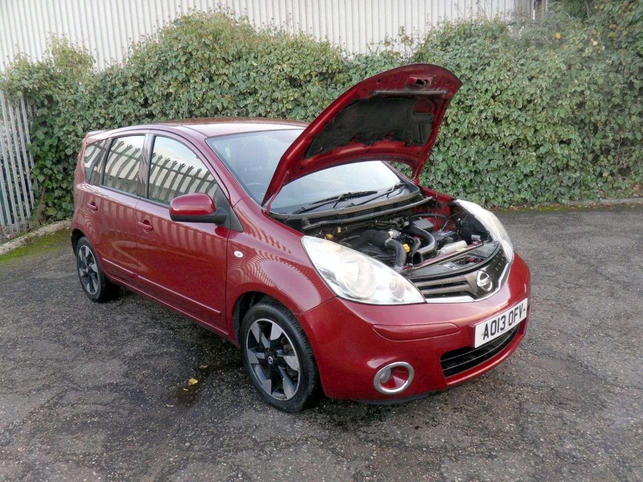 2013 NISSAN NOTE 2013 NISSAN NOTE