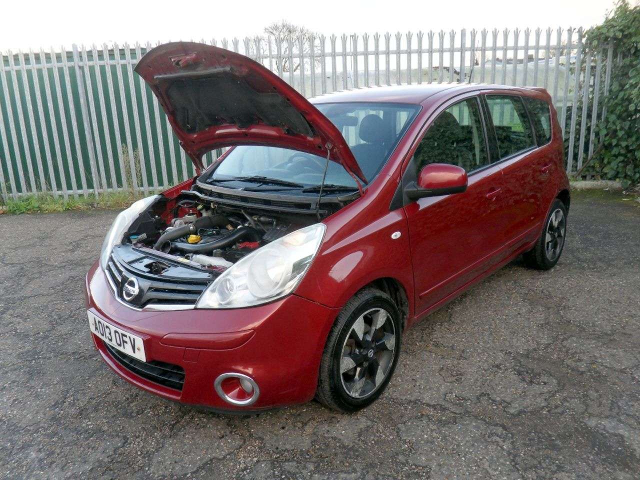 2013 NISSAN NOTE 2013 NISSAN NOTE