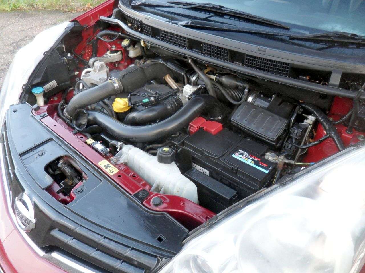 2013 NISSAN NOTE 2013 NISSAN NOTE