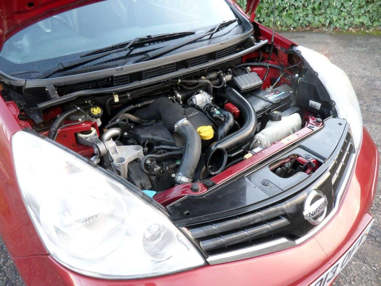 2013 NISSAN NOTE 2013 NISSAN NOTE