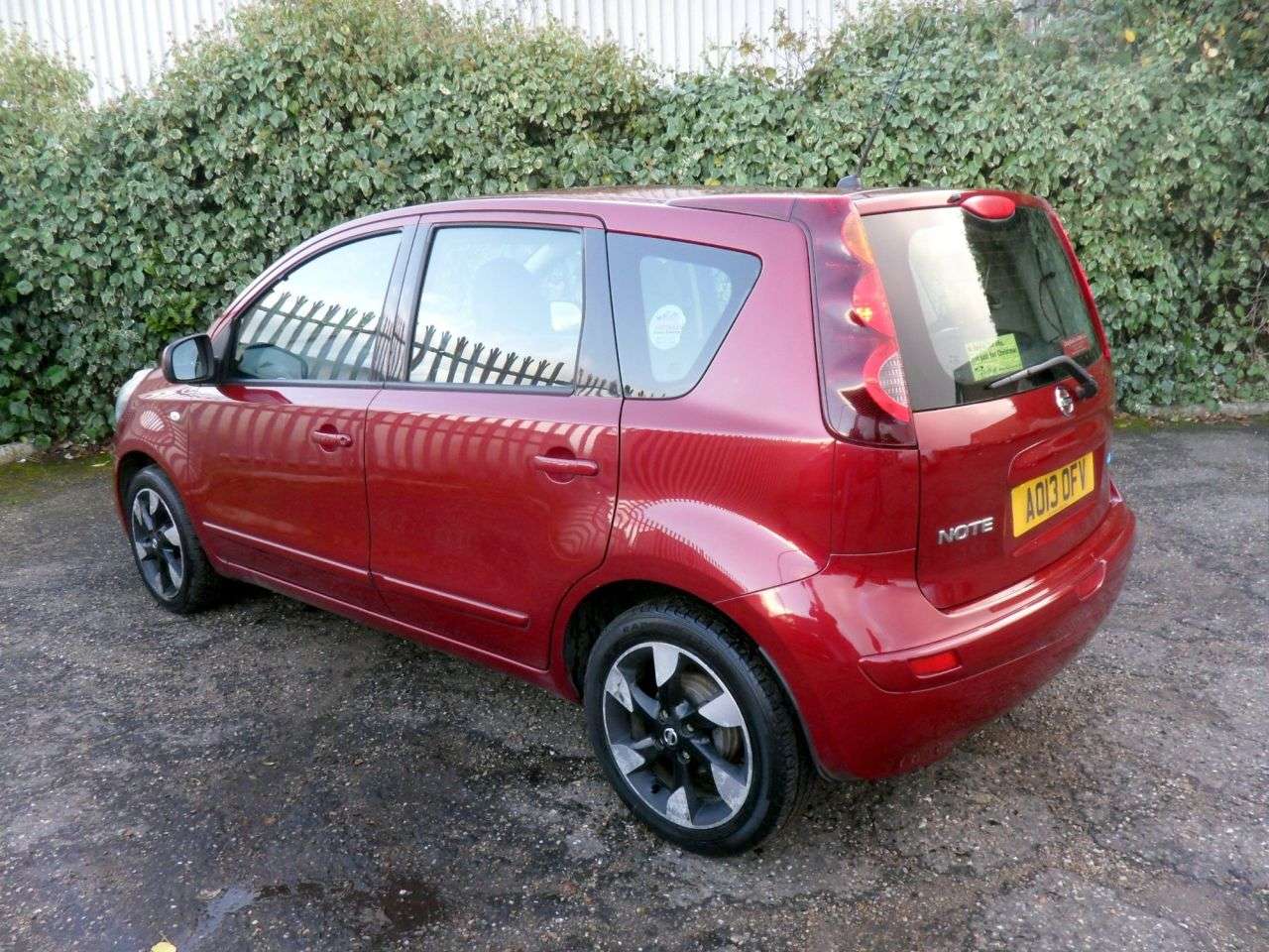 2013 NISSAN NOTE 2013 NISSAN NOTE