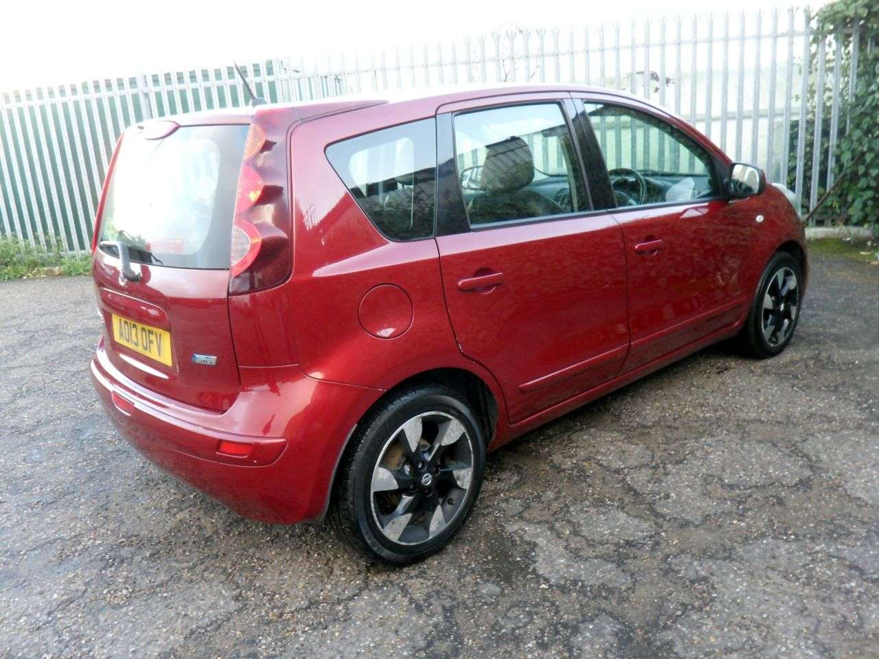 2013 NISSAN NOTE 2013 NISSAN NOTE