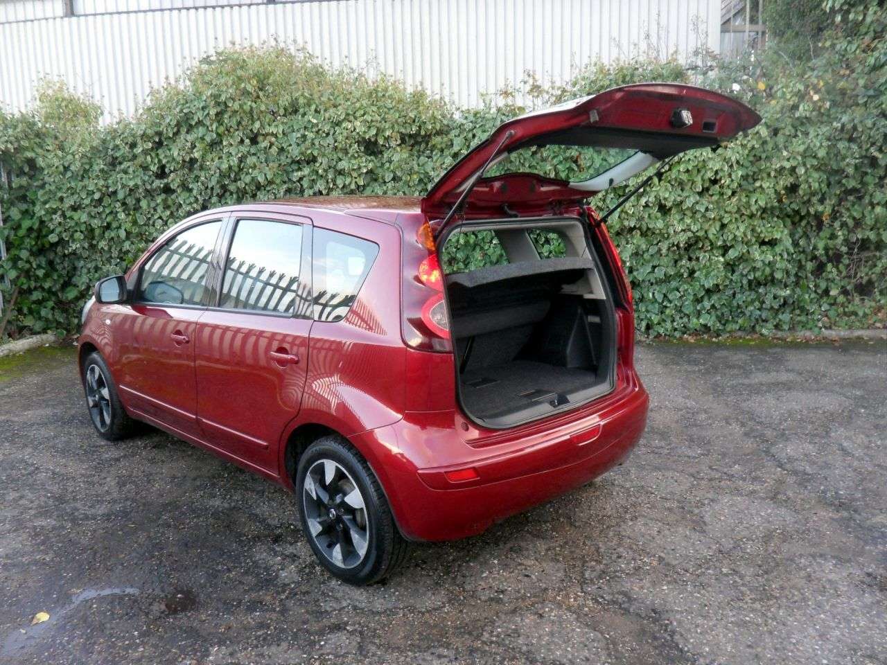 2013 NISSAN NOTE 2013 NISSAN NOTE