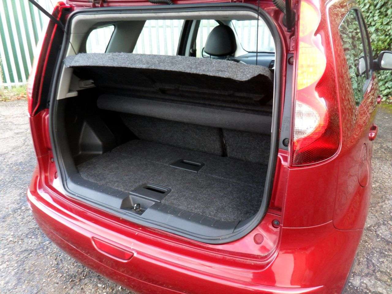 2013 NISSAN NOTE 2013 NISSAN NOTE