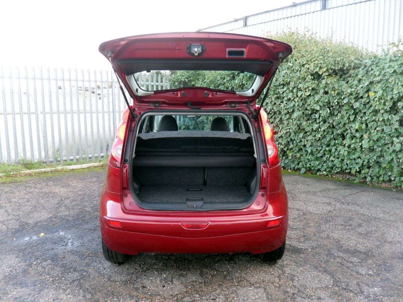 2013 NISSAN NOTE 2013 NISSAN NOTE