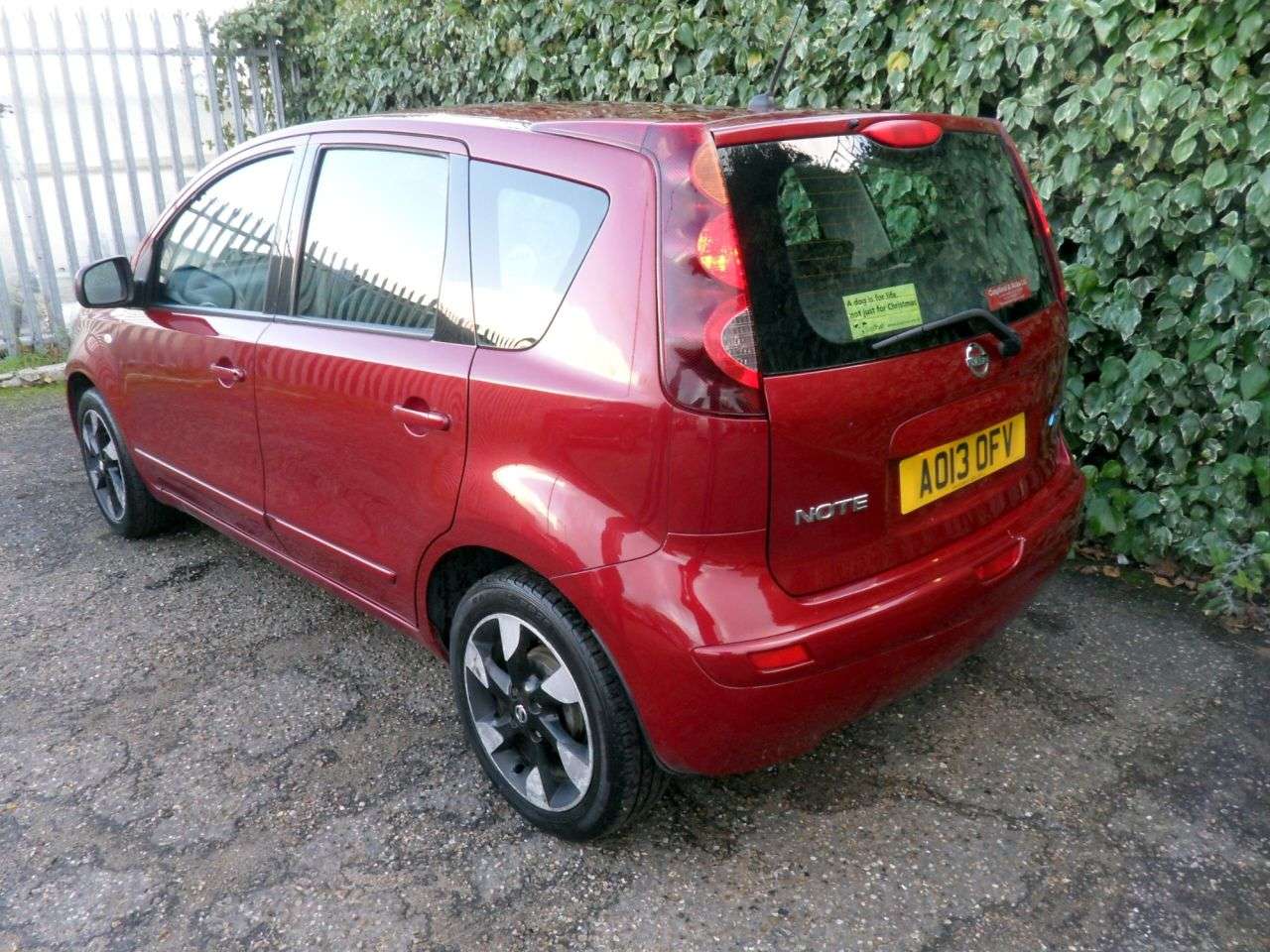 2013 NISSAN NOTE 2013 NISSAN NOTE