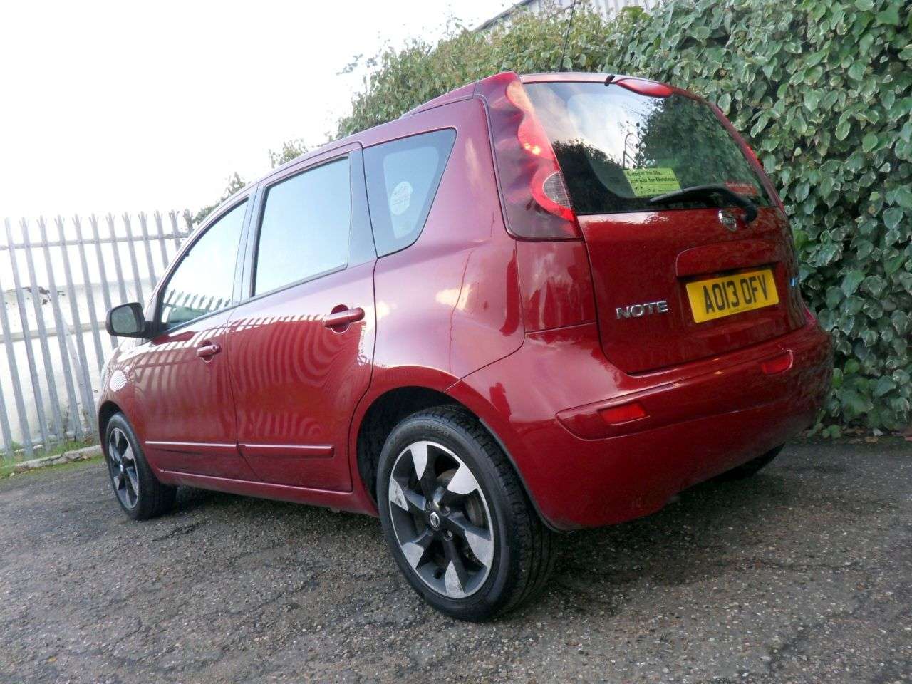 2013 NISSAN NOTE 2013 NISSAN NOTE